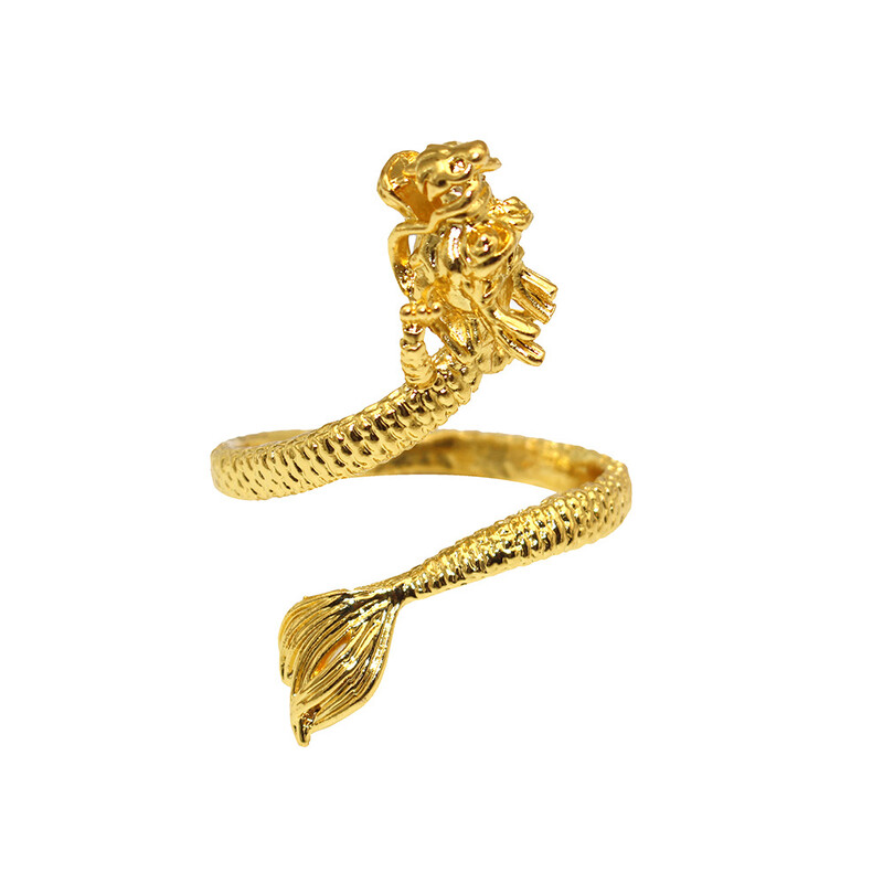 6kom prstena za salvete s kineskim zmajem, metalni prsten za držač salvete s povoljnim životinjama za novogodišnji dar za useljenje, stolni ukras HWM216