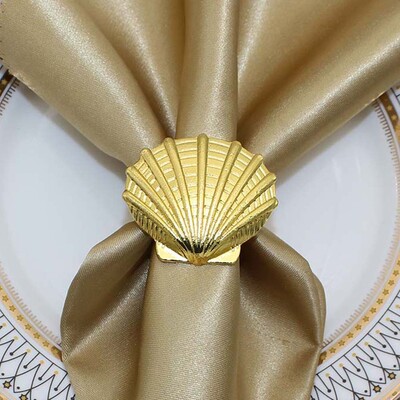 Dvianna 6 kom. Prstenovi za salvete morske kornjače Zlatni držač za salvete na temu oceana za vjenčanje, blagdanske zabave Dekoracija stola na plaži HWM92