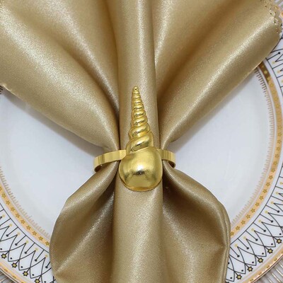 Dvianna 6 kom. Prstenovi za salvete morske kornjače Zlatni držač za salvete na temu oceana za vjenčanje, blagdanske zabave Dekoracija stola na plaži HWM92