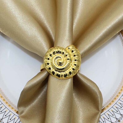 Dvianna 6 kom. Prstenovi za salvete morske kornjače Zlatni držač za salvete na temu oceana za vjenčanje, blagdanske zabave Dekoracija stola na plaži HWM92