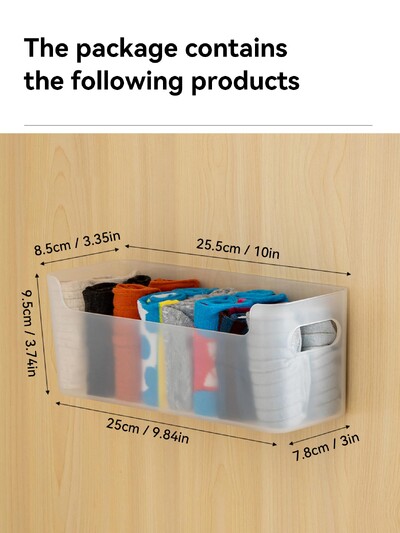 WORTHBUY Шкафове Органайзер за дрехи Кутия Стенен бельо Сутиен Чорапи Кутии за съхранение Чекмедже за гардероб Органайзери за съхранение на дрехи