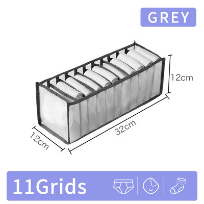 Шкаф Органайзер за панталони Шкаф Органайзер за съхранение Кутия Органайзер за съхранение на дрехи За бельо Чорап Риза Дънки Панталони Организация