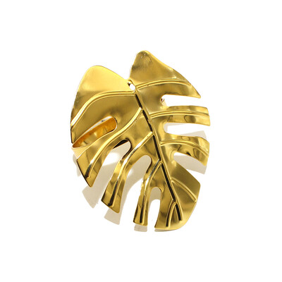 12 tk. Kuldsete lehtedega salvrätirõngas, lehtedega salvrätikuhoidja, langevad salvrätikud pandlad jõuludeks pulmadeks pidulikuks sünnipäevapeo lauakaunistus