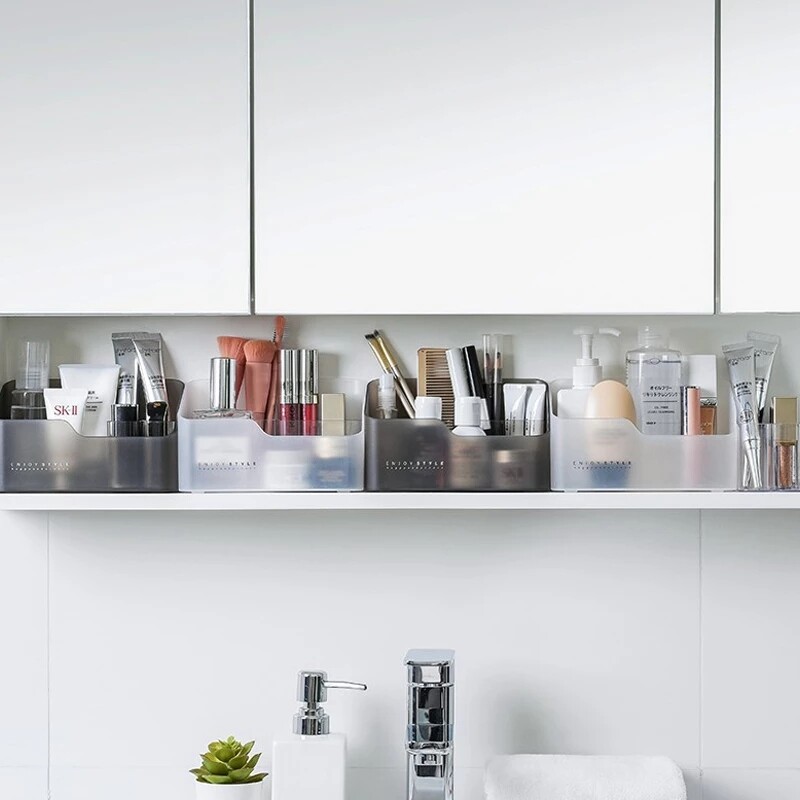 Kosmeetika Organiseerija Säilituskarp Multifunktsionaalne Nahahooldustooted Korpus Kosmeetika Ehete Säilitus Meigikarp