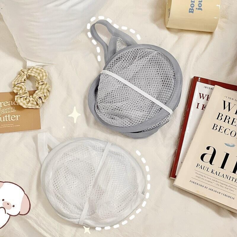 Чанта за съхранение на дрехи Висящ органайзер за стая Бельо, чорапи Висяща мрежеста чанта Кухня Баня Многофункционална чанта за съхранение