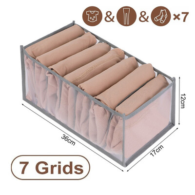 Organizator za donje rublje Kutija za odjeću Organizator za ormar Sklopivi organizator za ladice Organizacija doma i odlaganje Polica za spavaću sobu