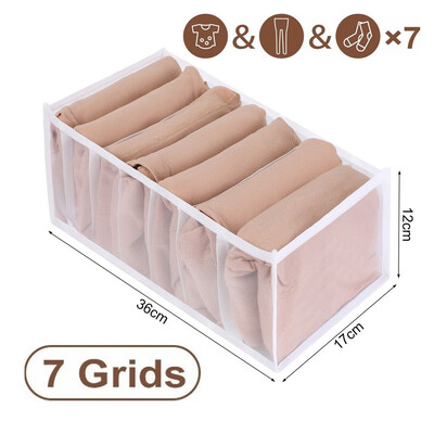 Organizator za donje rublje Kutija za odjeću Organizator za ormar Sklopivi organizator za ladice Organizacija doma i odlaganje Polica za spavaću sobu