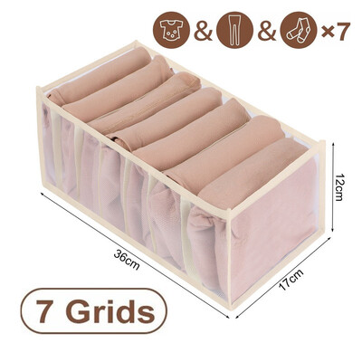 Organizator za donje rublje Kutija za odjeću Organizator za ormar Sklopivi organizator za ladice Organizacija doma i odlaganje Polica za spavaću sobu