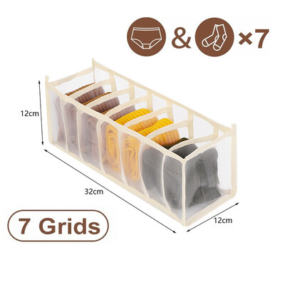 Organizator za donje rublje Kutija za odjeću Organizator za ormar Sklopivi organizator za ladice Organizacija doma i odlaganje Polica za spavaću sobu