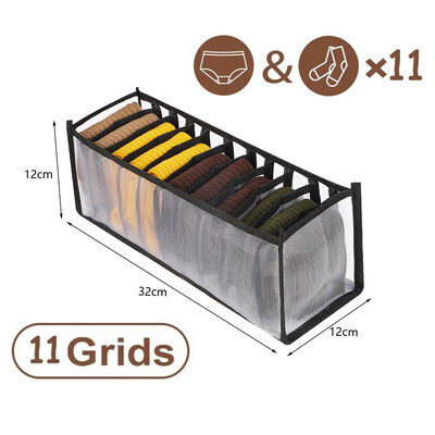 Organizator za donje rublje Kutija za odjeću Organizator za ormar Sklopivi organizator za ladice Organizacija doma i odlaganje Polica za spavaću sobu