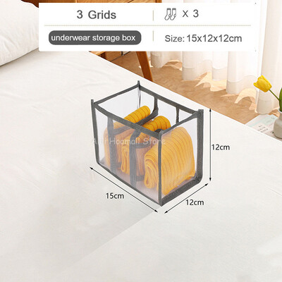 Ladica za pohranu Organizator za donje rublje Čarape Organizator za garderobu Kutije za pohranu odjeće Sklopivi ormar za spavaću sobu Organizator za odjeću