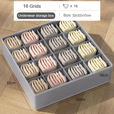 Ladica za pohranu Organizator za donje rublje Čarape Organizator za garderobu Kutije za pohranu odjeće Sklopivi ormar za spavaću sobu Organizator za odjeću