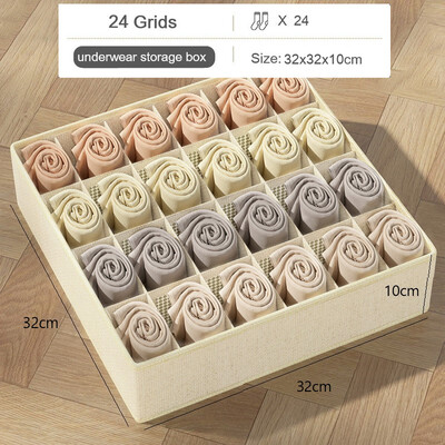 Ladica za pohranu Organizator za donje rublje Čarape Organizator za garderobu Kutije za pohranu odjeće Sklopivi ormar za spavaću sobu Organizator za odjeću