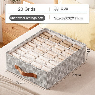 Ladica za pohranu Organizator za donje rublje Čarape Organizator za garderobu Kutije za pohranu odjeće Sklopivi ormar za spavaću sobu Organizator za odjeću