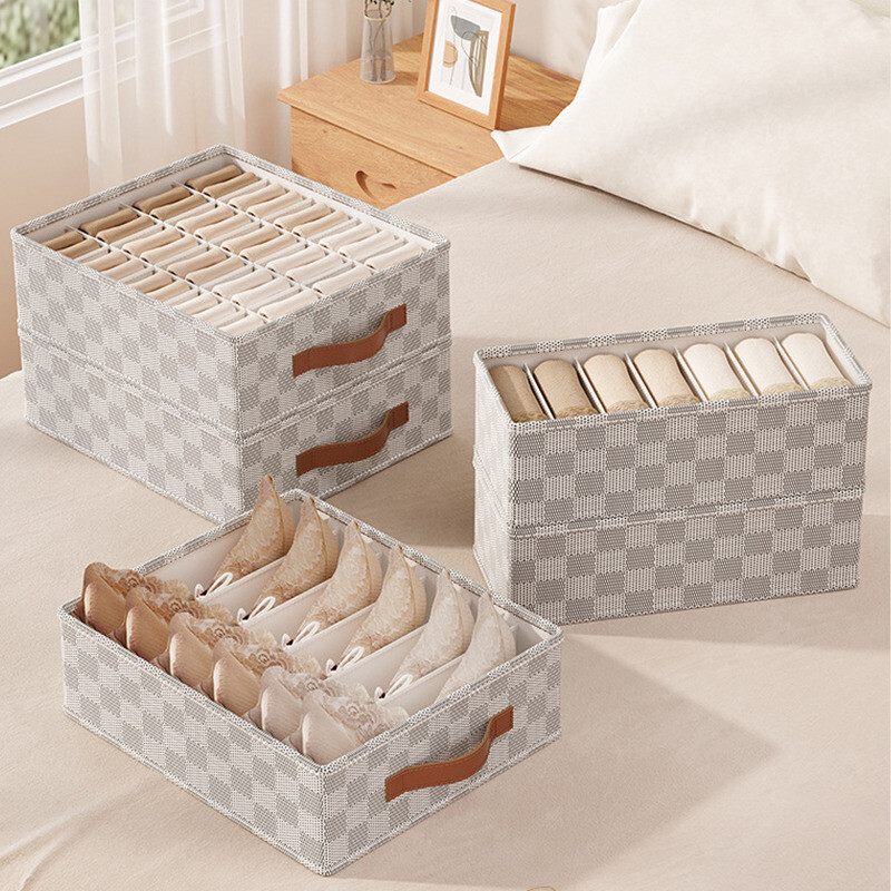 Ladica za pohranu Organizator za donje rublje Čarape Organizator za garderobu Kutije za pohranu odjeće Sklopivi ormar za spavaću sobu Organizator za odjeću