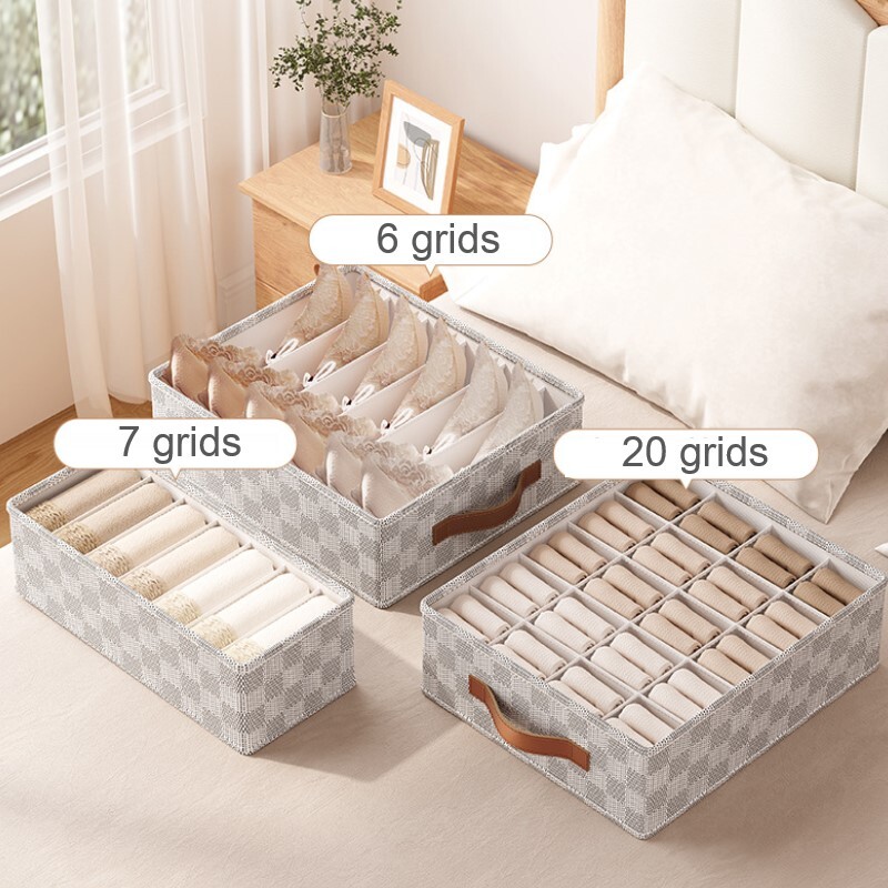 Ladica za pohranu Organizator za donje rublje Čarape Organizator za garderobu Kutije za pohranu odjeće Sklopivi ormar za spavaću sobu Organizator za odjeću