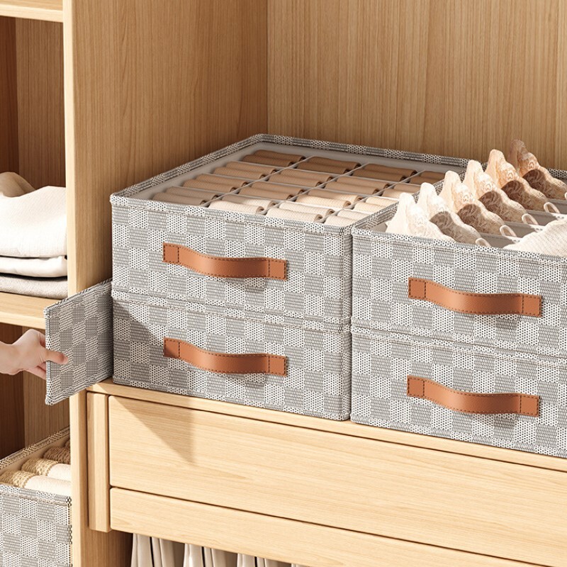 Ladica za pohranu Organizator za donje rublje Čarape Organizator za garderobu Kutije za pohranu odjeće Sklopivi ormar za spavaću sobu Organizator za odjeću