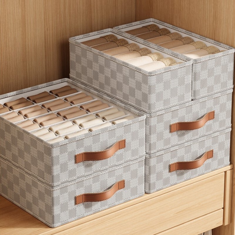 Ladica za pohranu Organizator za donje rublje Čarape Organizator za garderobu Kutije za pohranu odjeće Sklopivi ormar za spavaću sobu Organizator za odjeću