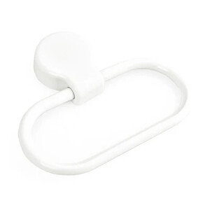 Ljepljivi prsten za ručnike - jednostavan moderan i praktičan držač ručnika Organizator za kupaonicu Prsten za ručnike