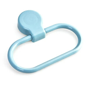 Ljepljivi prsten za ručnike - jednostavan moderan i praktičan držač ručnika Organizator za kupaonicu Prsten za ručnike