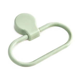 Ljepljivi prsten za ručnike - jednostavan moderan i praktičan držač ručnika Organizator za kupaonicu Prsten za ručnike