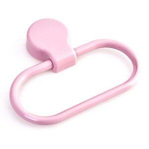 Ljepljivi prsten za ručnike - jednostavan moderan i praktičan držač ručnika Organizator za kupaonicu Prsten za ručnike