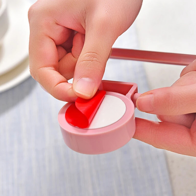 Ljepljivi prsten za ručnike - jednostavan moderan i praktičan držač ručnika Organizator za kupaonicu Prsten za ručnike