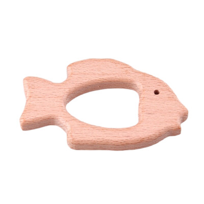 Drveni prstenovi za salvete Kreativni crteži životinja od bukovog drveta Ručno izrađen držač za salvete Božićni ukrasi za svadbeni stol Bebina žvakaća guma