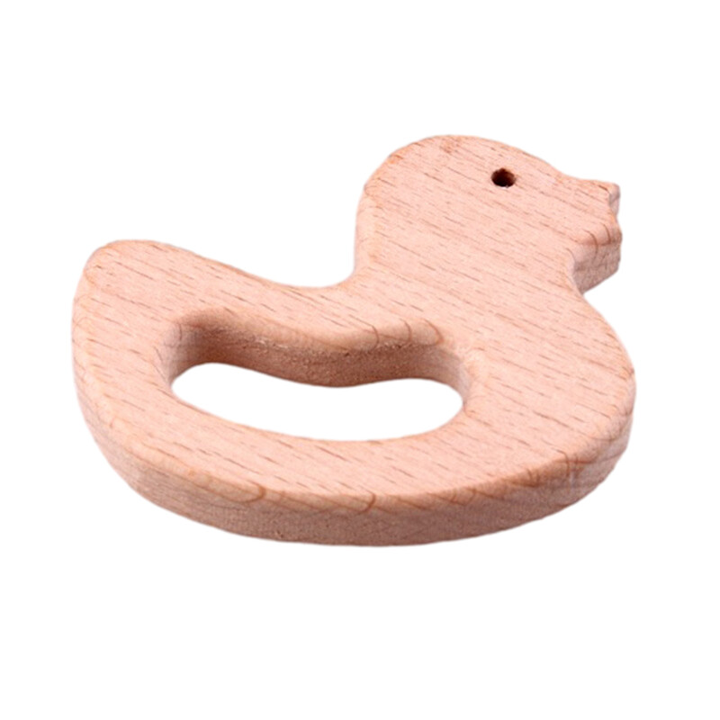 Drveni prstenovi za salvete Kreativni crteži životinja od bukovog drveta Ručno izrađen držač za salvete Božićni ukrasi za svadbeni stol Bebina žvakaća guma