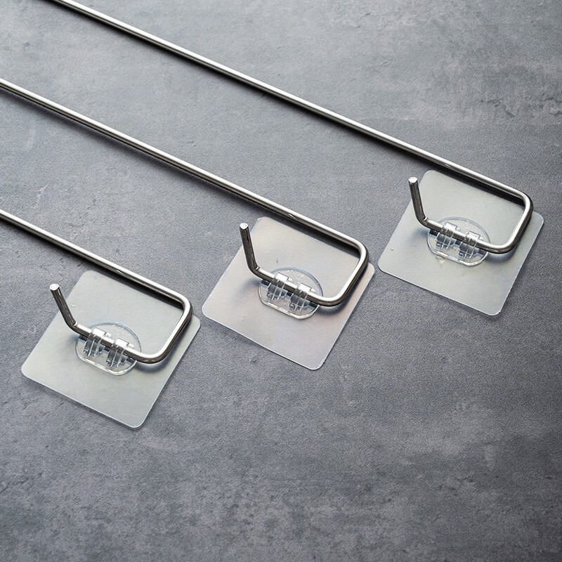 Монтирана на стена тръба от неръждаема стомана Стълб за кърпи Държач за кърпи Кука за кърпи Поставка за кърпи за баня Многофункционална пръчка за окачване