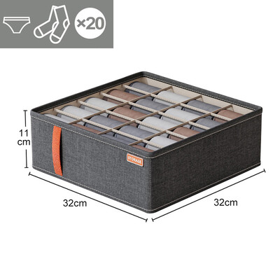 Organizator za donje rublje Ladica za odvajanje Kutija Organizator Čarape Grudnjak Pojas Gaćice Kutija za pohranu Ormar Organizator za pohranu odjeće