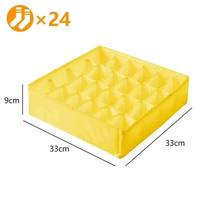 Organizator za donje rublje Ladica za odvajanje Kutija Organizator Čarape Grudnjak Pojas Gaćice Kutija za pohranu Ormar Organizator za pohranu odjeće