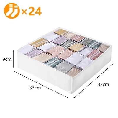 Organizator za donje rublje Ladica za odvajanje Kutija Organizator Čarape Grudnjak Pojas Gaćice Kutija za pohranu Ormar Organizator za pohranu odjeće