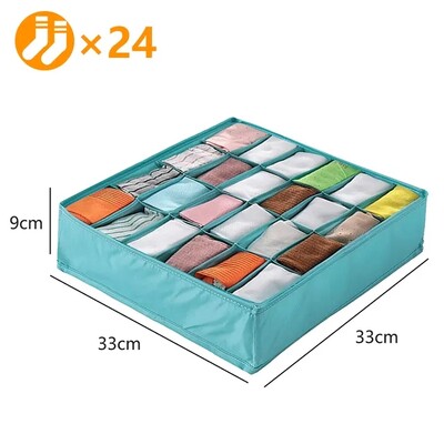 Organizator za donje rublje Ladica za odvajanje Kutija Organizator Čarape Grudnjak Pojas Gaćice Kutija za pohranu Ormar Organizator za pohranu odjeće