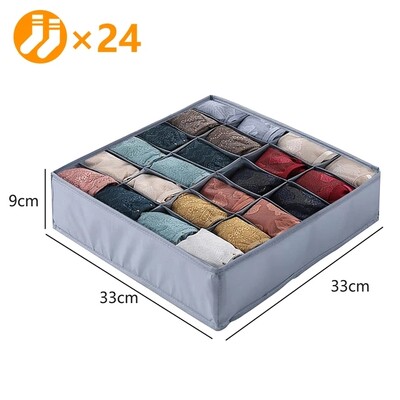 Organizator za donje rublje Ladica za odvajanje Kutija Organizator Čarape Grudnjak Pojas Gaćice Kutija za pohranu Ormar Organizator za pohranu odjeće