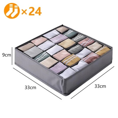 Organizator za donje rublje Ladica za odvajanje Kutija Organizator Čarape Grudnjak Pojas Gaćice Kutija za pohranu Ormar Organizator za pohranu odjeće