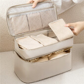 Prijenosno donje rublje Vreća za pohranu grudnjaka Višenamjenski organizatori putovanja Višeslojna kocka za pakiranje toaletnih potrepština