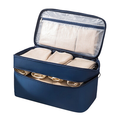 Prijenosno donje rublje Vreća za pohranu grudnjaka Višenamjenski organizatori putovanja Višeslojna kocka za pakiranje toaletnih potrepština