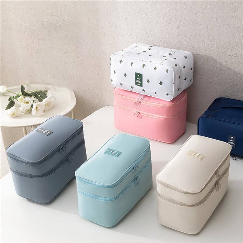 Prijenosno donje rublje Vreća za pohranu grudnjaka Višenamjenski organizatori putovanja Višeslojna kocka za pakiranje toaletnih potrepština