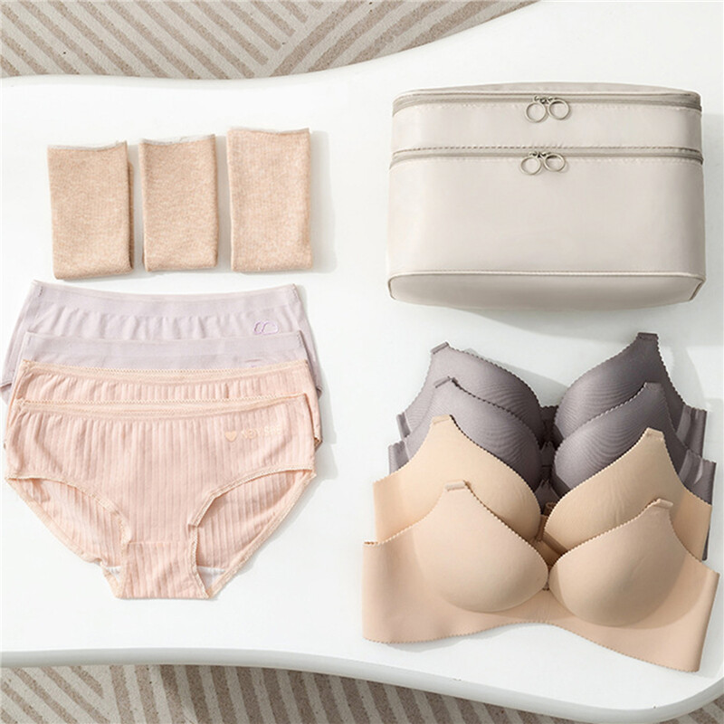 Prijenosno donje rublje Vreća za pohranu grudnjaka Višenamjenski organizatori putovanja Višeslojna kocka za pakiranje toaletnih potrepština