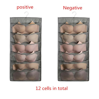 Džepovi Višenamjenska sklopiva torba za pohranu odjeće Viseća torba Čarape Grudnjak Stalak za donje rublje Vješalica Torbe za pohranu Organizator