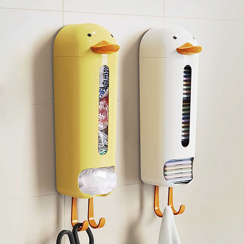 Mājas Sienas Apakšveļas Organizators Skapis Apakšveļa Zeķu Organizators Virtuve Atkritumu maisu Organizators Glabāšanas kaste