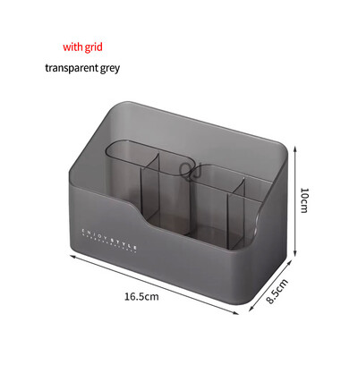 Шкаф с огледало, кутия за съхранение на козметика, баня в спалнята, кутия за сортиране на продукти за грижа за кожата на работния плот, поставка за съхранение на тоалетка