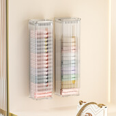 Kutija organizator za pohranu gaćica donjeg rublja i čarapa, zidni držač za pohranu, dozator plastičnih vrećica za kuhinjsko smeće, dom