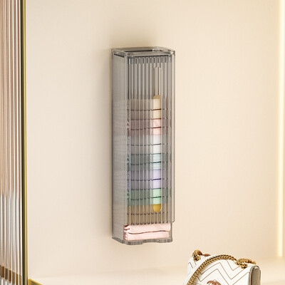 Kutija organizator za pohranu gaćica donjeg rublja i čarapa, zidni držač za pohranu, dozator plastičnih vrećica za kuhinjsko smeće, dom