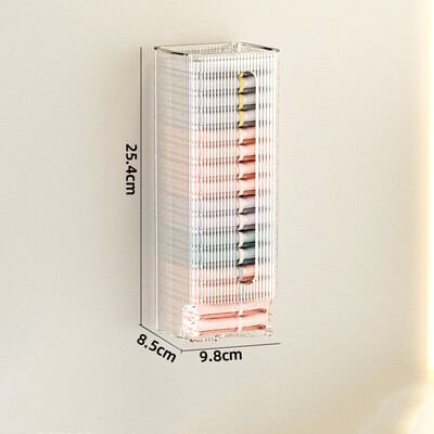 Kutija organizator za pohranu gaćica donjeg rublja i čarapa, zidni držač za pohranu, dozator plastičnih vrećica za kuhinjsko smeće, dom