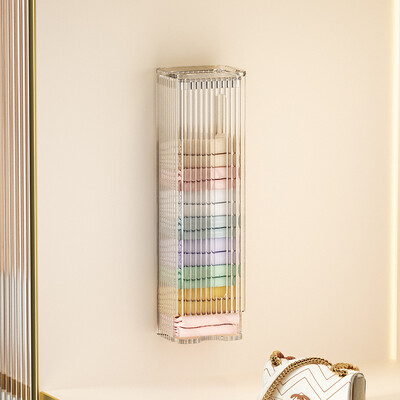 Kutija organizator za pohranu gaćica donjeg rublja i čarapa, zidni držač za pohranu, dozator plastičnih vrećica za kuhinjsko smeće, dom