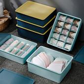 Kompaktan i učinkovit organizator za donje rublje za ormar PP plastični organizator za kutiju za pohranu donjeg rublja Kutija za pohranu ružičastog grudnjaka