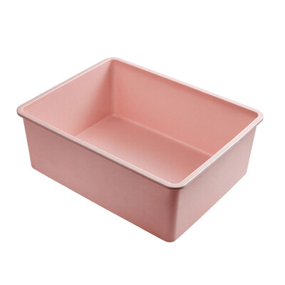 Kompaktan i učinkovit organizator za donje rublje za ormar PP plastični organizator za kutiju za pohranu donjeg rublja Kutija za pohranu ružičastog grudnjaka