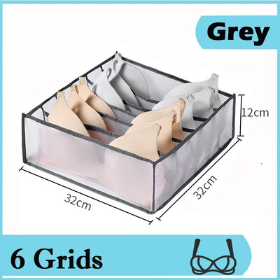 Donje rublje Grudnjak Čarape Kutija za pohranu Organizator za odjeću Kutije Organizator za ormariće Organizator za donje rublje Kutije Organizatori za garderobu